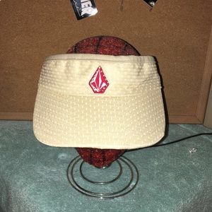 Unisex Vintage Volcom visor with Velcro back